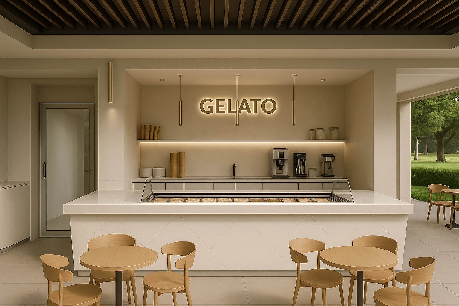 Heladería Club Camp. - Imagen 1